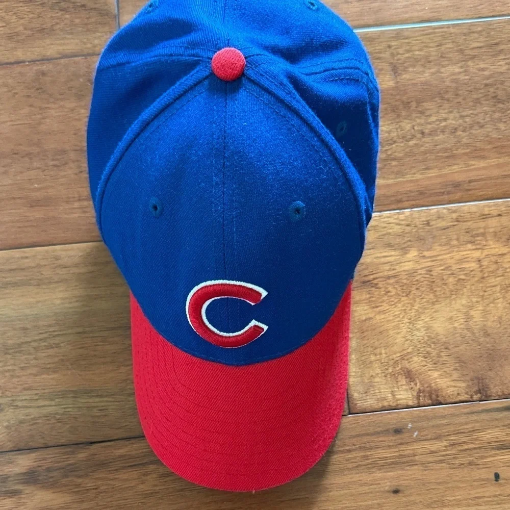 New Era Genuine Merchandise Cubs Hat One Size Fits Most